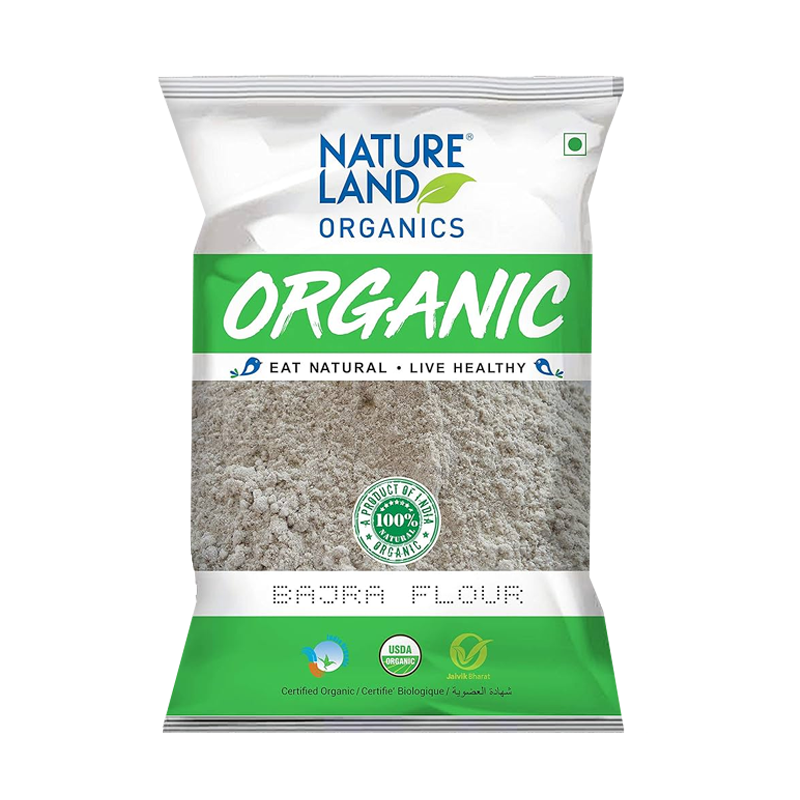 Picture of Nature Land Organic Bajra Flour - 2lb