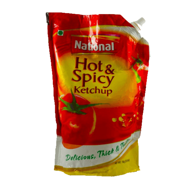 Picture of National Hot & Spicy Ketchup - 800g