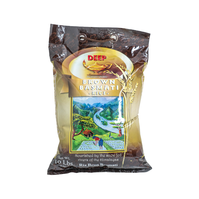 Picture of Deep Brown Basmati Rice - 10lb
