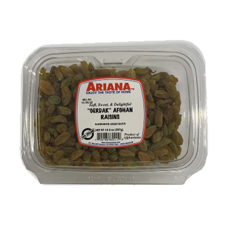 Picture of Ariana Premium Green Raisins - 14oz
