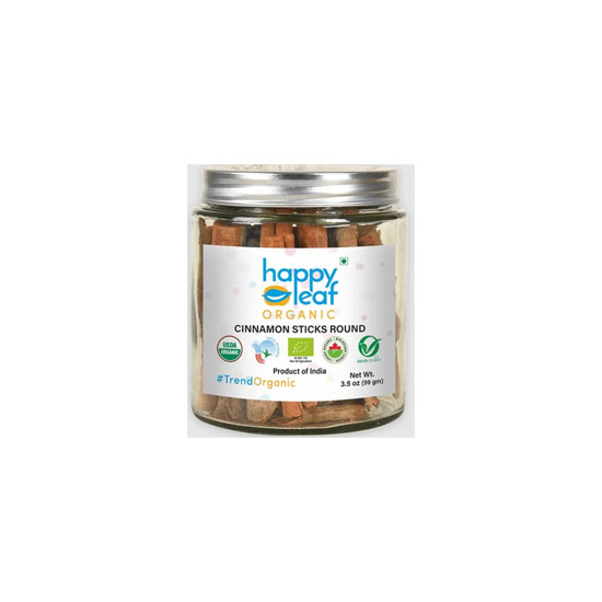 Picture of Happy Leaf Organic Cinanamon Sticks Round - 99gr