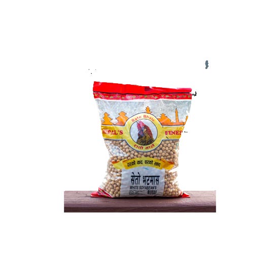 Picture of Rato Bhale White Soyabeans-2lb