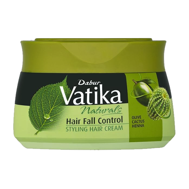 Picture of Vatika N Styling Hair Cream Olive Cactus Henna - 210ml