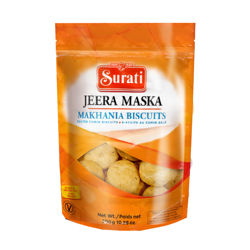 Picture of Surati Jeera Maska Makhania Biscuits - 300g
