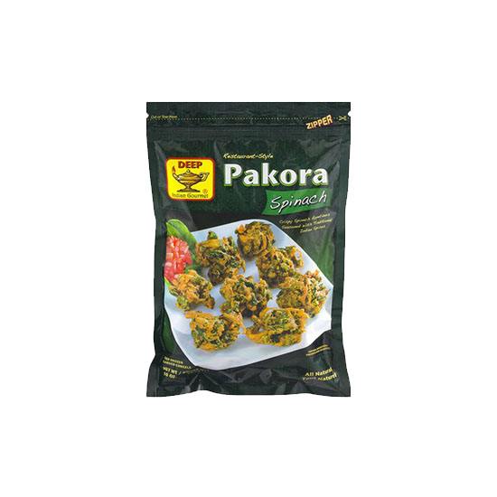 Picture of Deep Pakora Spinach FRZ -10oz