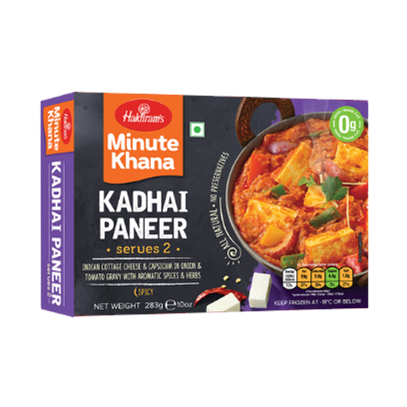 Picture of Haldirams Kadhai Paneer FRZ - 283g