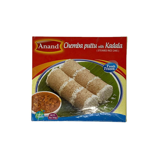 Picture of Anand Chemba Puttu Red Rice Cake FRZ - 1lb