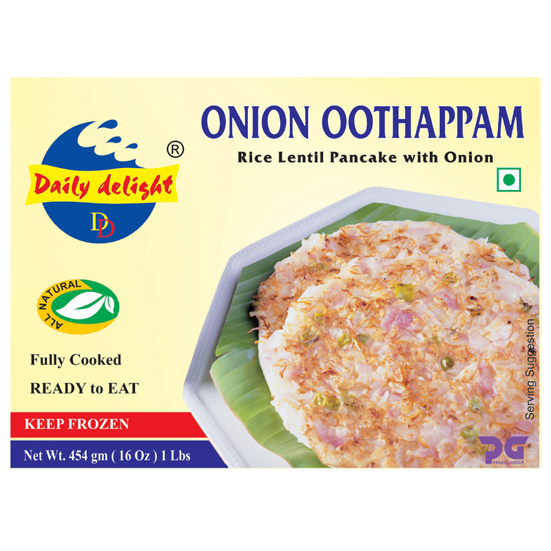 Picture of Daily Delight Onion Uthappam FRZ - 1lb