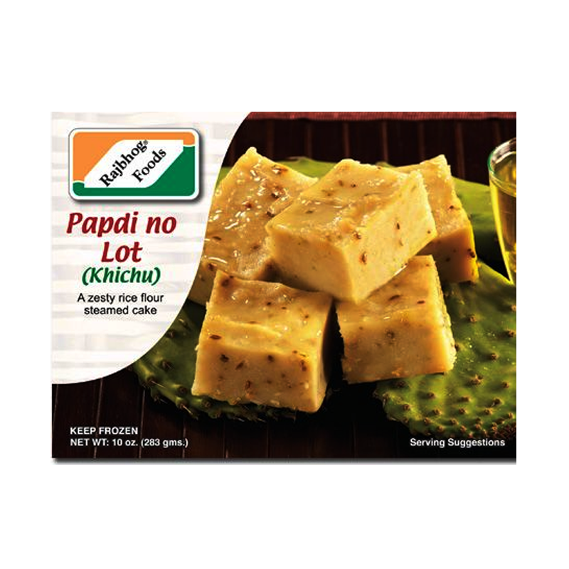Picture of Rajbhog Papdi No Lot Khichu FRZ - 283g