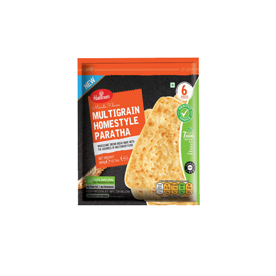 Picture of Haldirams Multigrain Pratha FRZ - 12oz