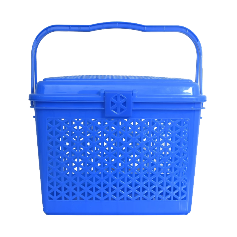 Picture of Plastic Basket With Handel- 8"