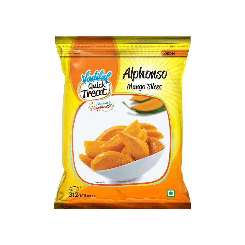 Picture of Vadilal Banganapalli Mango Slices IQF - 312g