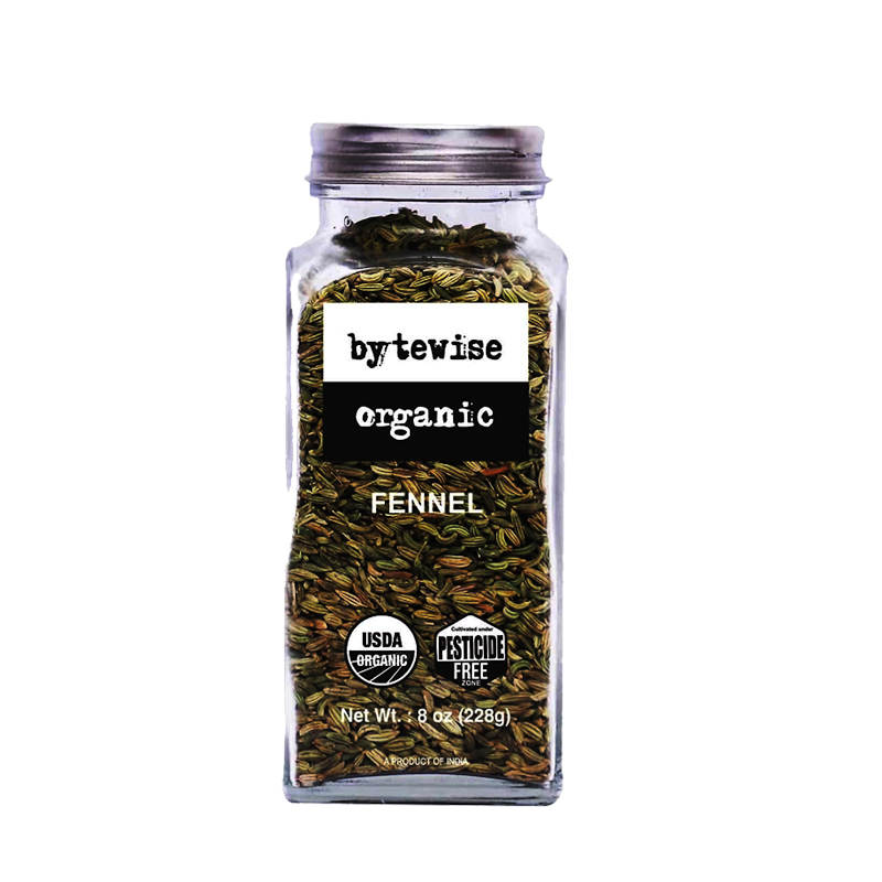 Picture of Bytewise Organic Fennel Seeds - 8oz