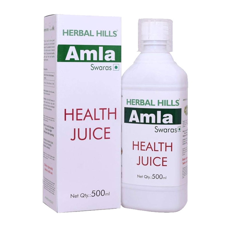 Picture of Herbal Hill Organic Amla Juice - 500ml