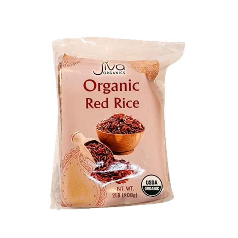 Picture of Jiva Organic Red Rice - 2lb