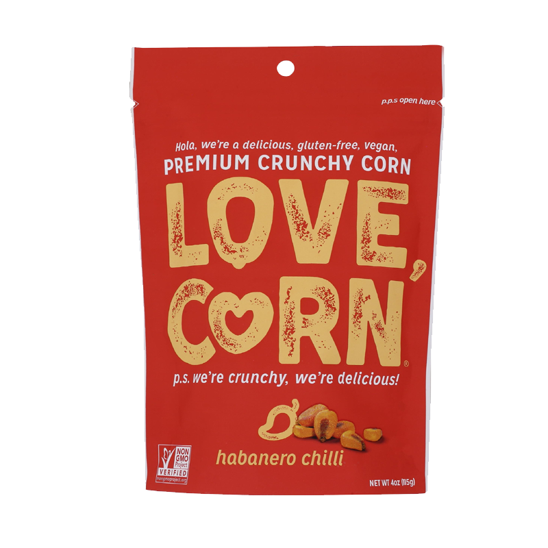 Picture of Love Corn Habanero Chilli Corn - 4oz