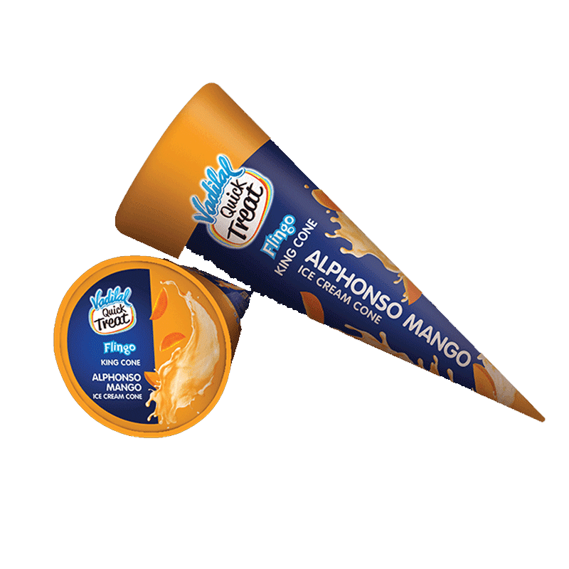 Picture of Vadilal Alphonso Mango Tub Ice Cream FRZ - 140ml