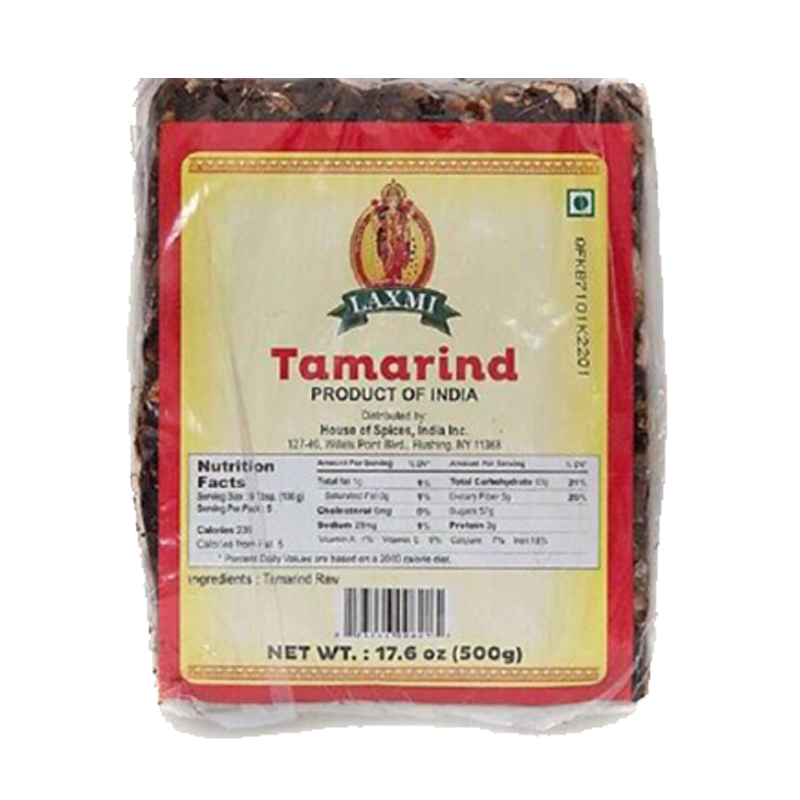 Picture of Laxmi Tamarind Slabs - 500g