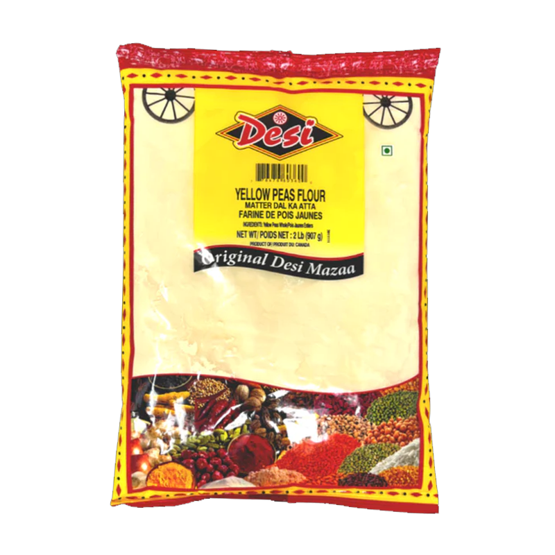Picture of Desi Yellow Peas Flour - 2lb
