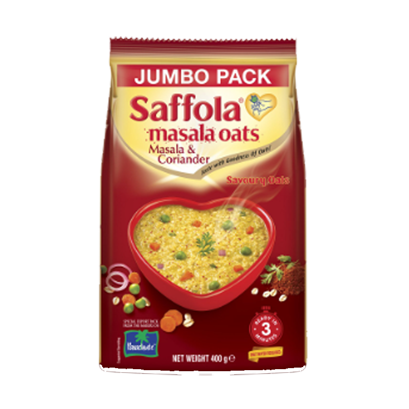 Picture of Saffola Masala & Coriander Oats 400g