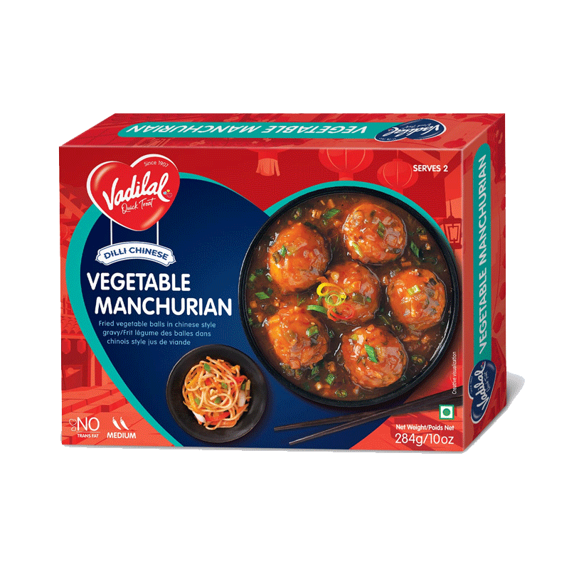 Picture of Vadilal Vegetable Manchurian - 284g