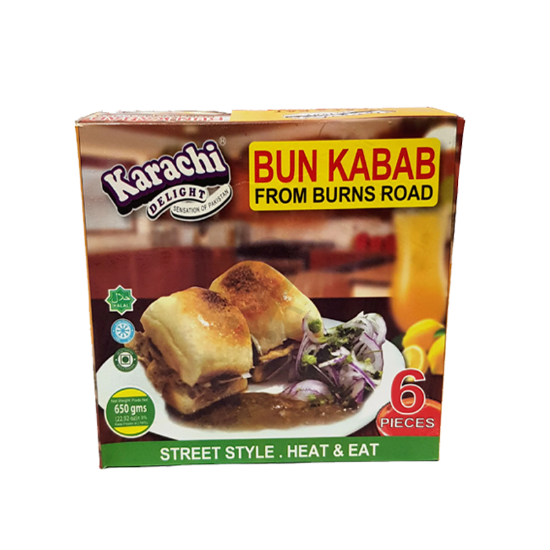 Picture of Karachi Delight Bun Kabab FRZ - 640g*6