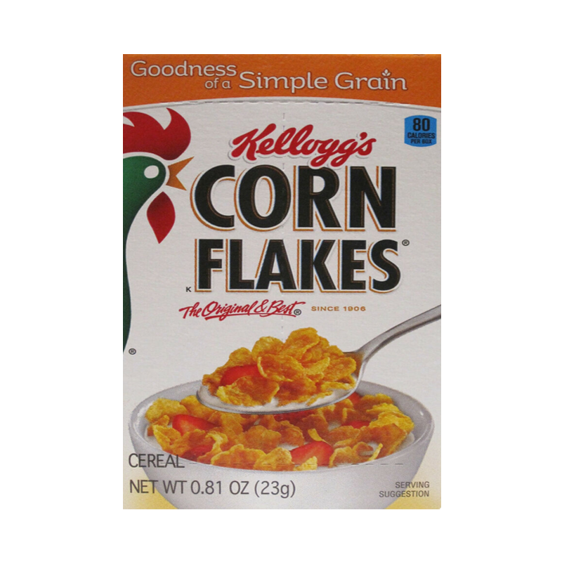 Picture of Kelloggs Corn Flakes Cereals - 23g