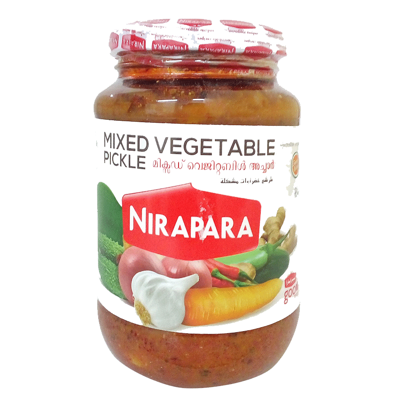 Picture of Nirapara Mixed Veg Pickle - 400g