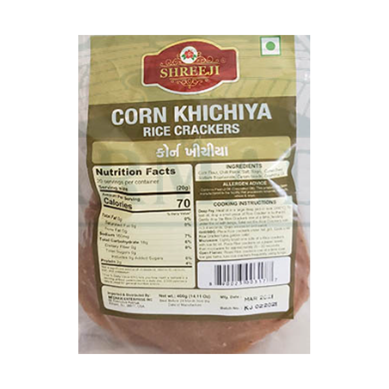 Picture of Shreeji Khichia Corn - 400g