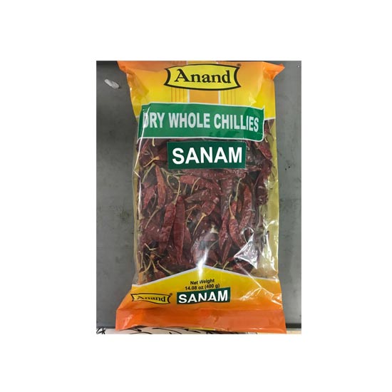 Picture of Anand Dry Whole Chilli Sanam - 14oz