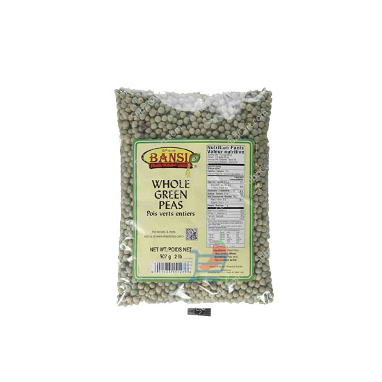 Picture of Bansi Green Peas Whole-2lb