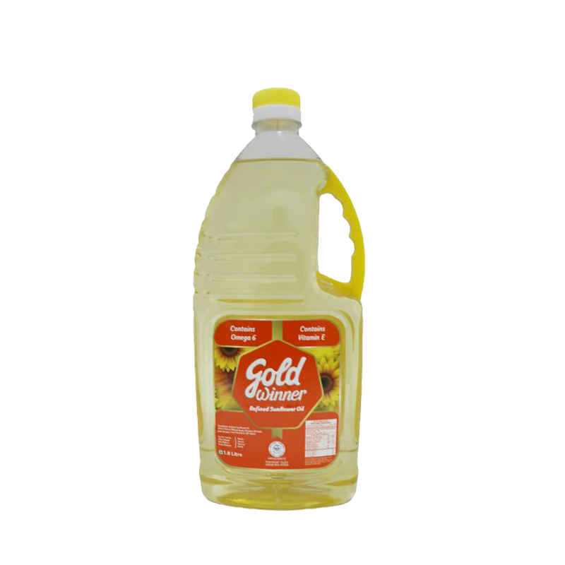 Picture of Gold Winner Sunflower Oil - 1.8lt