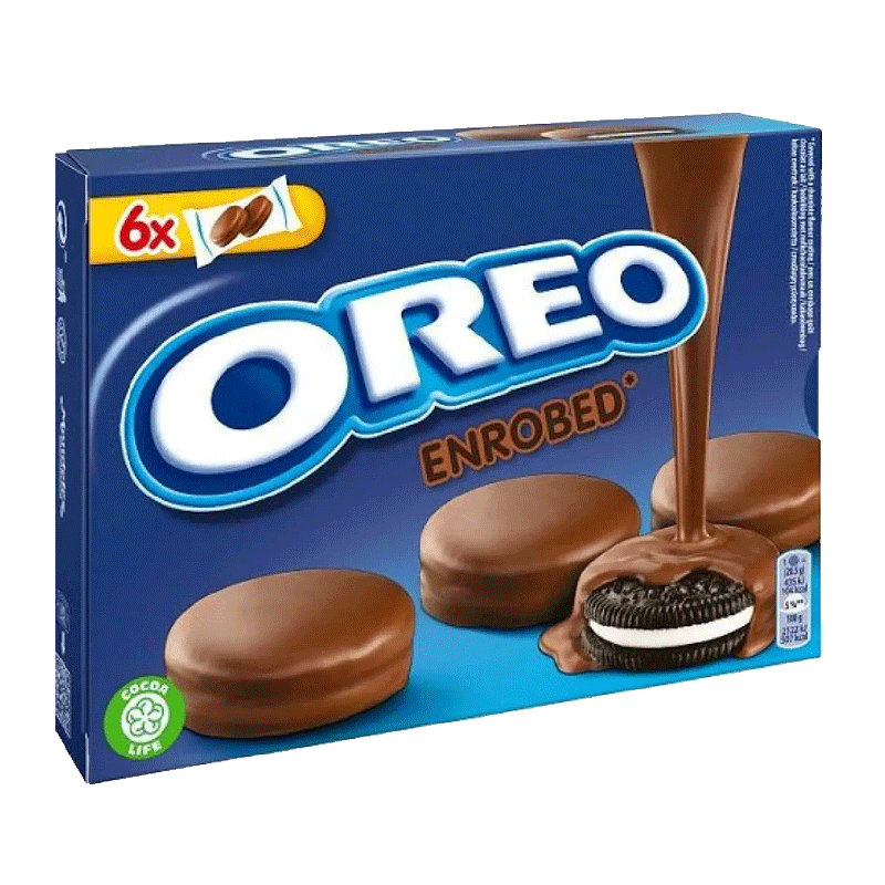 Picture of Oreo Enrobed Cookies - 246g*6