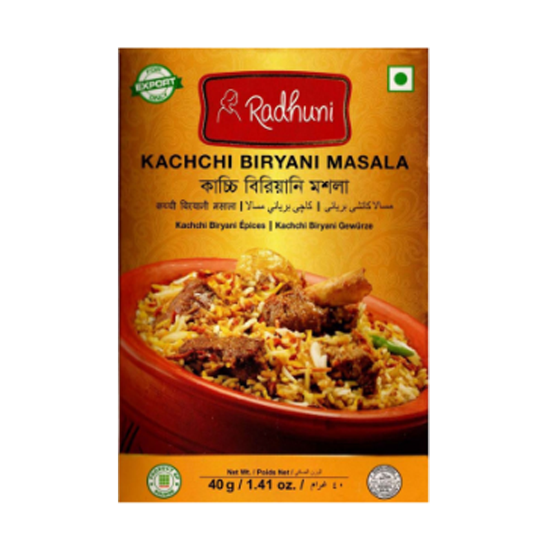 Picture of Radhuni Karachi Biryani Masala - 40g