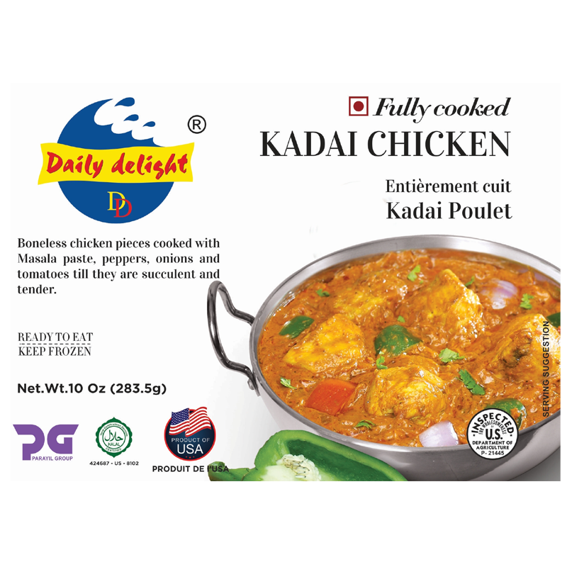 Picture of Daily Delight kadai Chicken FRZ - 10oz