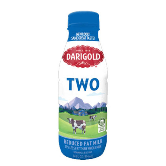 Picture of Darigold Reduce Fat 2% Milk UHT-14oz