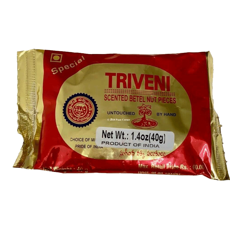 Picture of Triveni Betel Nuts - 50g