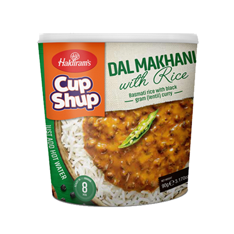 Picture of Haldirams Minute Khana Dal Makhani Chawal Instant RTE - 90g