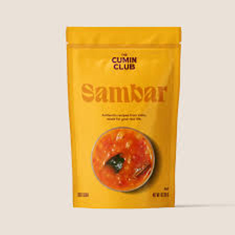 Picture of The Cumin Club Sambar RTE - 30g
