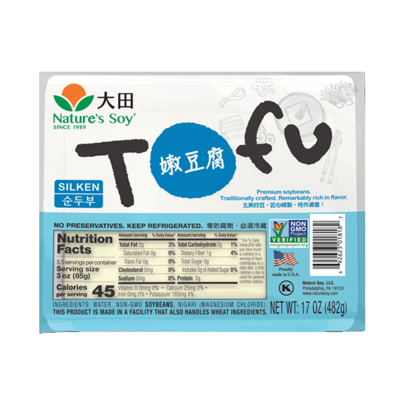 Picture of Nature Premium Soy Tofu Silken - 454g