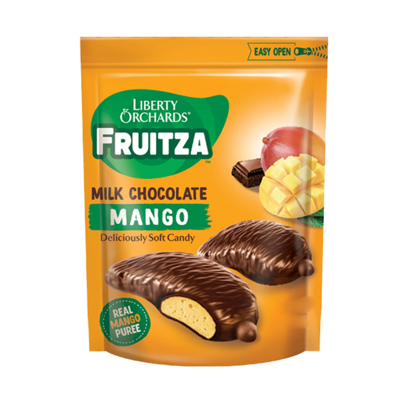 Picture of Liberty Orchards Milk Chocolate & Mango Candy - 24g