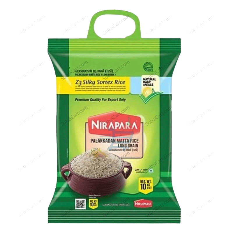Picture of Nirapara Kuttari Matta Rice - 20lb