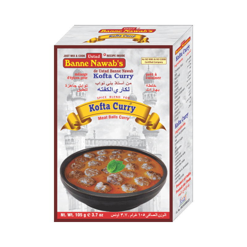 Picture of UBN Kofta Curry - 105g