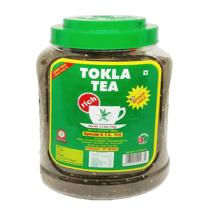 Picture of Tokla Original Tea Jar - 2.2lb