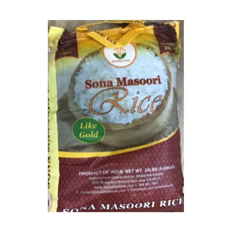 Picture of Shastha Sona Masoori - 20lb