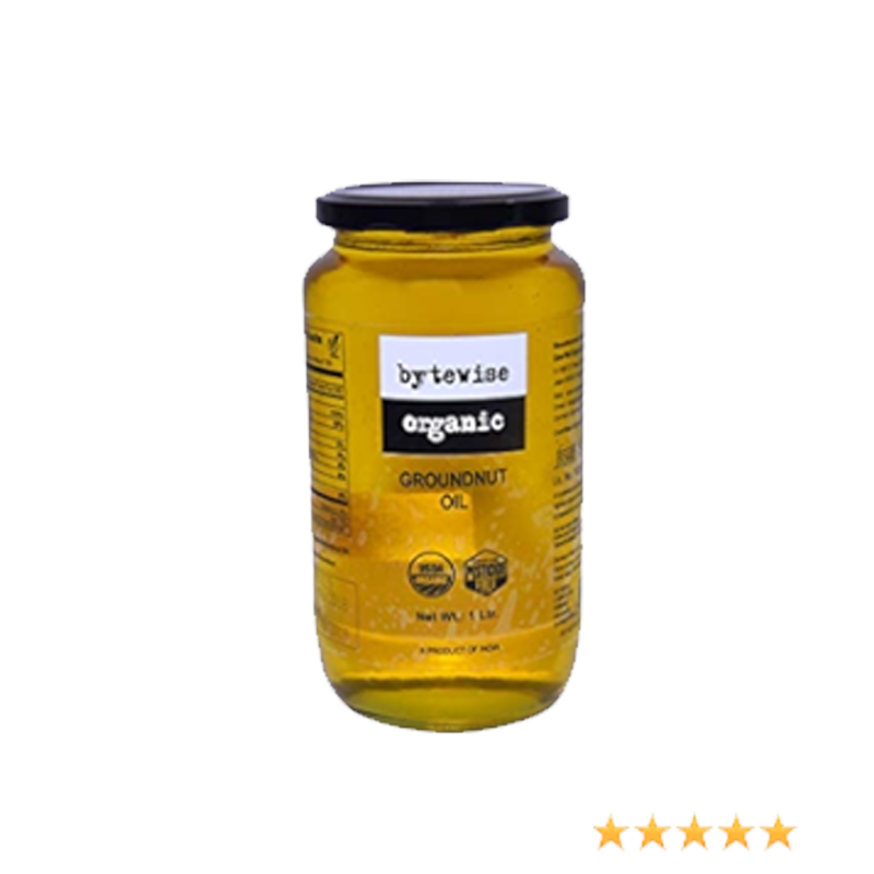 Picture of Bytewise Organic Groundnut Oil - 650ml
