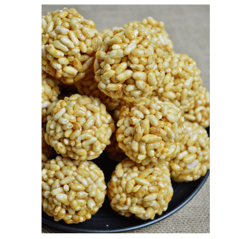 Picture of Tasty Murmura Chikki Round - 150g