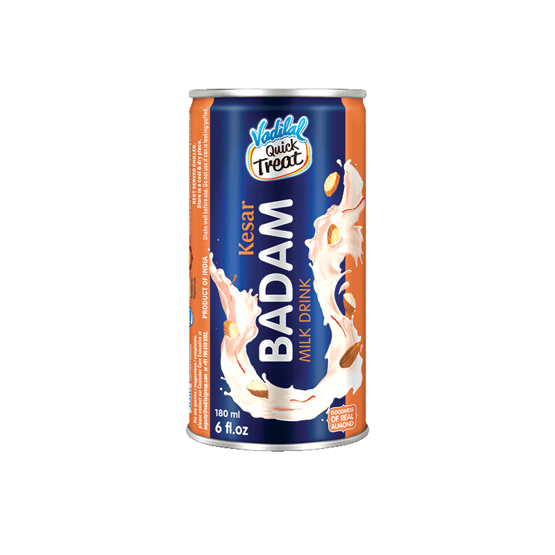 Picture of Vadilal Badam Kesar Drink - 6oz
