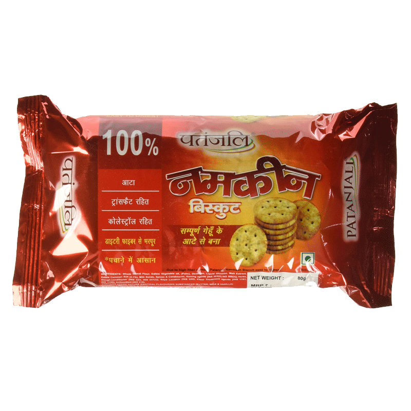 Picture of Patanjali Biscuit Energy Plus - 80g
