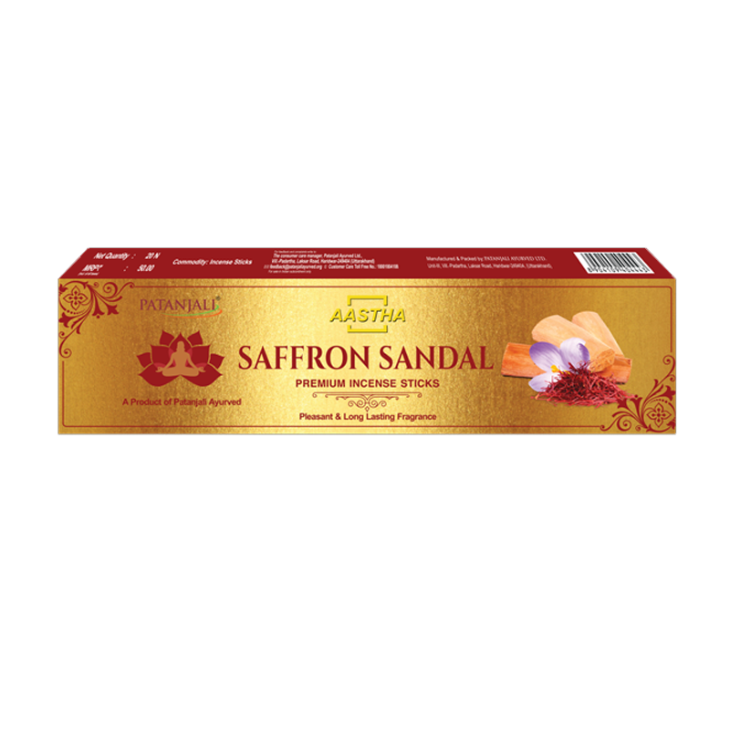 Picture of Patanjali Incense Sandal -28g